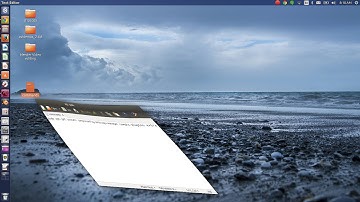 How to do awesome effects on ubuntu(like anmaition window)