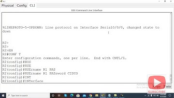 Configure PPP With CHAP For The Cisco CCNA
