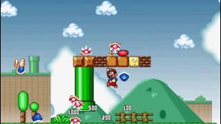Mario Forever Remake V3.1 World -4 By Crist1919