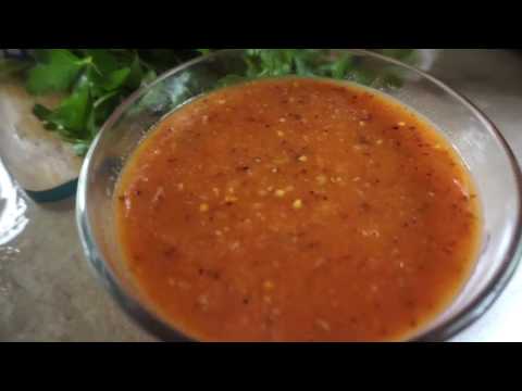 How to Make Red Salsa | Easy Recipe for Salsa Roja