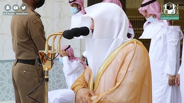 تلاوة فضيلة الشيخ د.#ماهر_المعيقلي من صلاة الجمعة 3 جمادى الأولى 1442هــ.