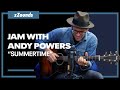 Summertime Guitar Performance with Andy Powers