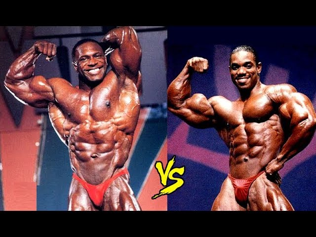 Lee Haney vs. Flex Wheeler : 1991 Mr. Olympia vs. 1993 Mr. Olympia