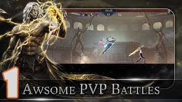 Demon Hunter: Shadow World - Gameplay Walkthrough Part 1 (iOS,Android)