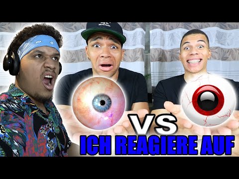 ICH REAGIERE AUF KELVIN UND MARVIN GUMMI ESSEN VS ECHTES ESSEN TEIL 8
