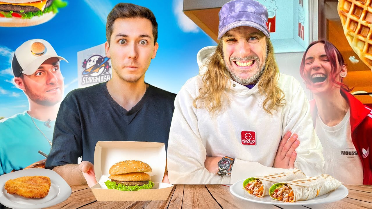 ON JUGE LES RESTAURANTS DE YOUTUBEURS EN FRANCE 🇫🇷