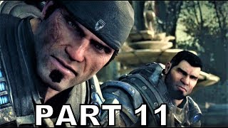 GEARS OF WAR Ultimate Edition Walkthrough Part 11 - The Long Road Home