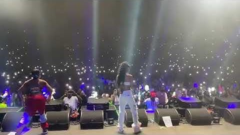 Coi Leray performs No More Parties at Mississippi 🤯... BEST PERFORMANCE