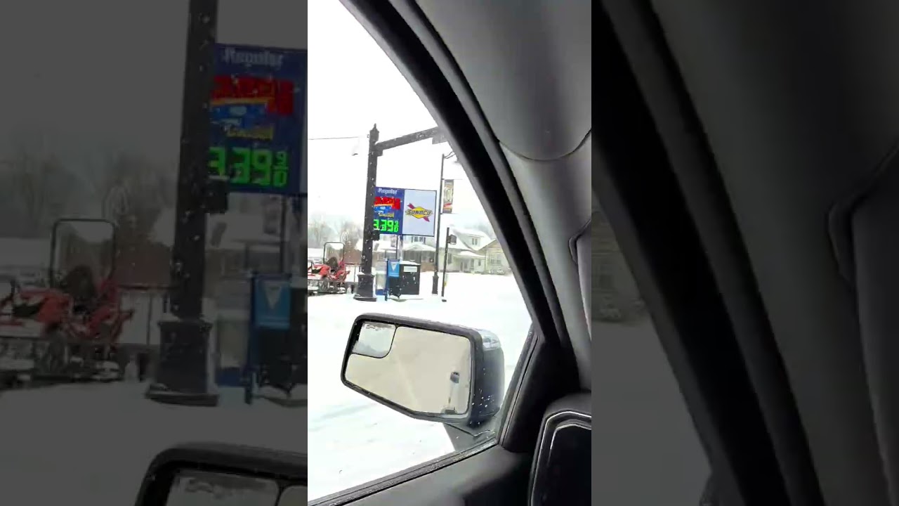 Food run 4x4 down town  