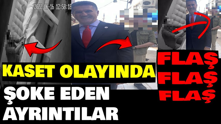 Mustafa Sarıgül'e kaset kumpası mı? Şok iddialar, çok ince ayrıntılar!