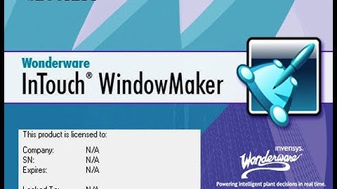 Security in Intouch Scada