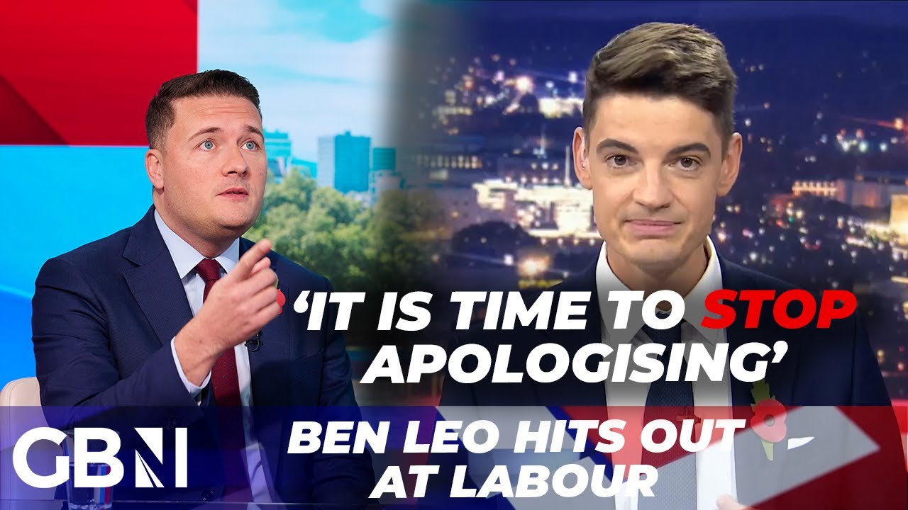 ‘It’s time to stop apologising’ | Ben Leo hits out at Labour for attacking criticism of ad diversity ‘It’s time to stop apologising’ | Ben Leo hits out at Labour for attacking criticism of ad diversity
