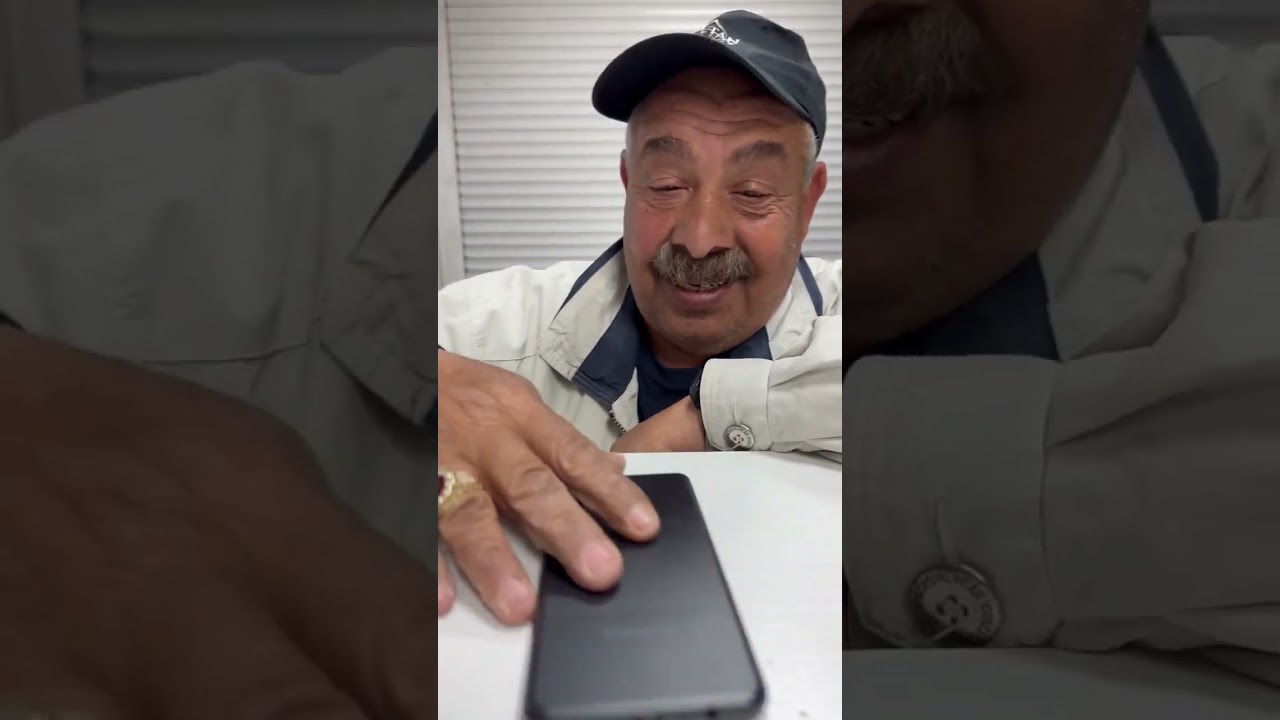 Алъш - вериш, токмак. (Много смях с Ангел-продавача на телефони)