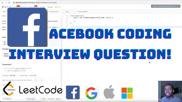 FACEBOOK Coding Interview Question - Kth Largest Element in an Array | LeetCode