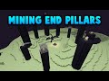 Literally Just Mining Obsidian In The End