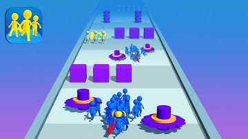 Join Clash 3d All Levels Max levels Gameplay Walkthrough Part 233