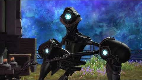 FFXIV EW 6.25 - Omicron Tribal Quests Unlock