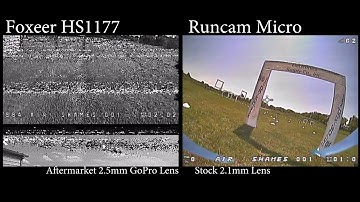 Runcam Micro vs Foxeer HS1177!  LITFO FPV