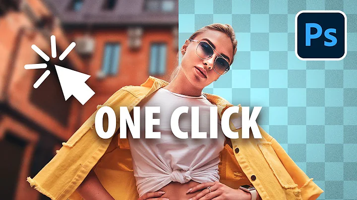 11 Shortcuts to Remove Background in One Click! - Photoshop Tutorial