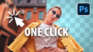 11 Shortcuts to Remove Background in One Click! - Photoshop Tutorial