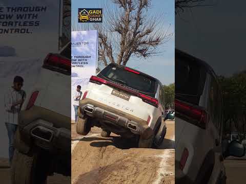 MG Majestor Off-Road Test | Can This SUV Handle Real Terrain? | G3