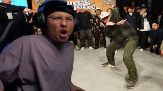 Future & Son Lam vs MLin & MT POP | Popping x Freestyle 2on2 Exhibition Battle REACTION !!!!