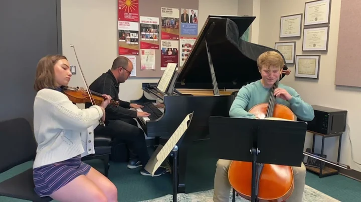 Mitchell Wright Pre-Recital Jury Recording