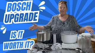 I upgraded my Bosch Mixer, what's the hype?