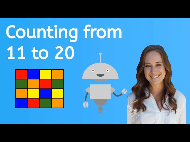 Counting From 11 to 20 - For Kids