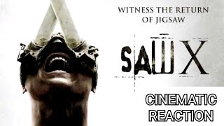 Cinematic Reaction #1: Saw 10 [2023]