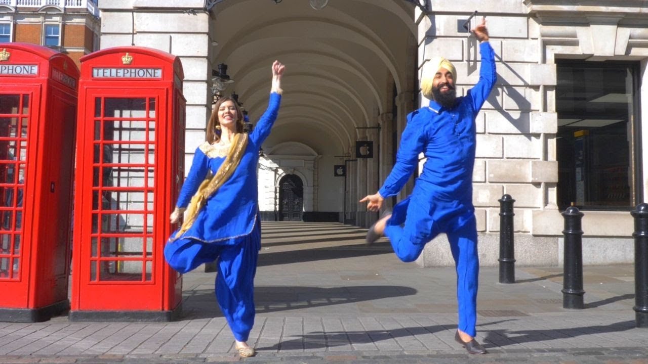 GABRU | NINJA | GURLEZ AKHTAR | Bhangra by Christine & Rajvatan ...
