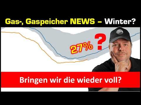 Gas and Gas Storage NEWS - Winter Forecast + Update