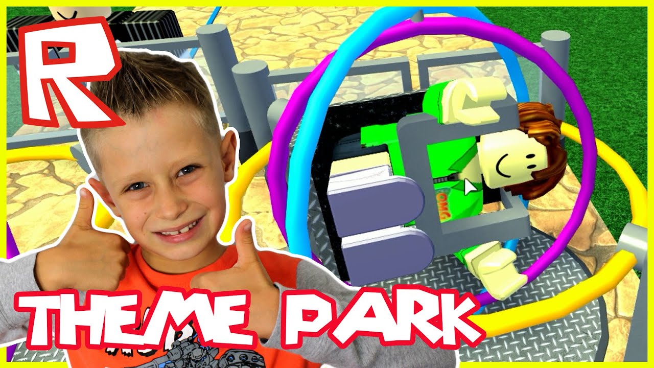 My Awesome Theme Park Roblox Tycoon Youtube