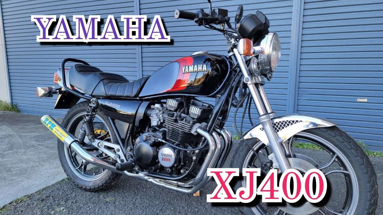 YAMAHA xj400 外装7点フルセット 業者塗装後未使用品 保管傷