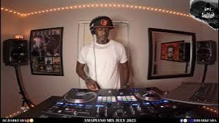 Amapiano Mix July 2025 | Mr JazziQ | LeeMckrazy | Vigro Deep | Young Stunna | Tyler ICU | King P