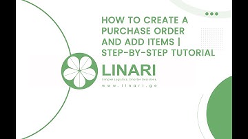 How to Create a Purchase Order Using Excel | Step-by-Step Tutorial #wms #warehouse