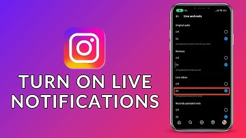 How to Turn On Live Notifications on Instagram? 2024 (Quick & Easy) | Instagram