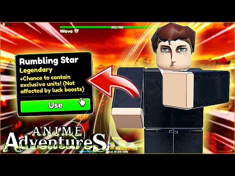 Roblox Anime Adventures, Boost Services, HUNT,Evolved,Raid,GEMS,Any  Materials