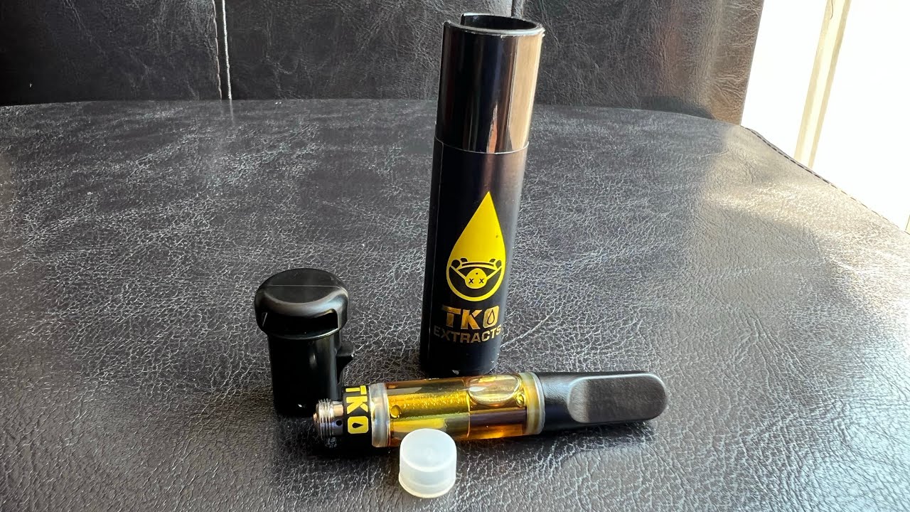 I GOT A TKO EXTRACTS CARTRIDGE IN MIDLAND TEXAS! BRO ITS A FAKE CARTRIDGE I DID NOT SMOKE IT