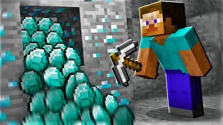 Find DIAMONDS in Minecraft PE/Bedrock