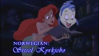 The Little Mermaid - Part of Your World - [One Line Multilanguage] - !Vote CLOSE!
