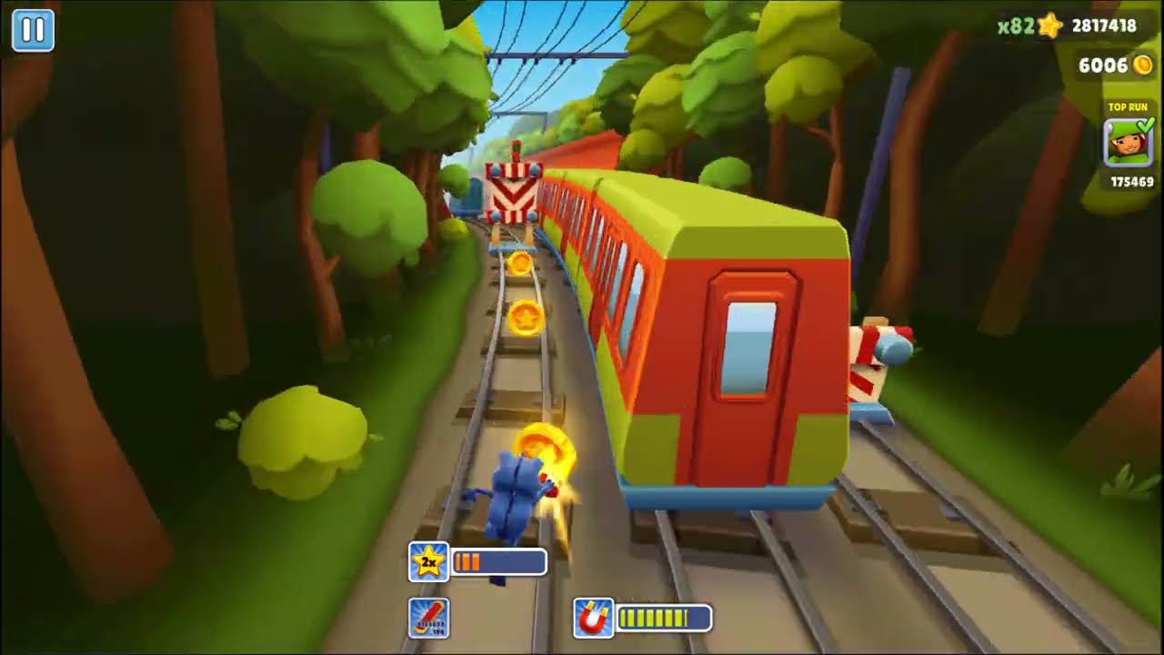 Compilation Subway Surfers Gameplay  / 1 Hour Dino Android Subway Surf /2024/ Play ON PC FHD