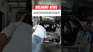 HIS CAR FAILED AN EMISSIONS TEST AND HECOULDN'T FIX IT.WHY CAN'THE GET IMMUNITY#breakingnews#foryou