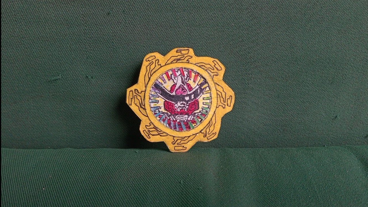 (D.I.Y. Review) Cardboard DX DonRobotaro Avataro Gear - Avataro Sentai Donbrothers