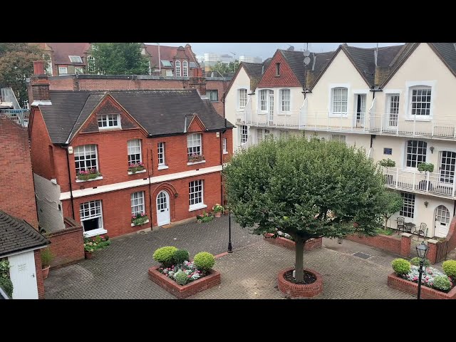 Video 1: An oasis of calm in heart of Chelsea