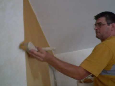 Decorare pareti pittura dorata effetto oro grezzo, effetti metallici ... Pittura pareti effetti speciali