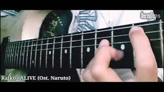 Raiko - Alive Ost. Naruto (Short Cover)