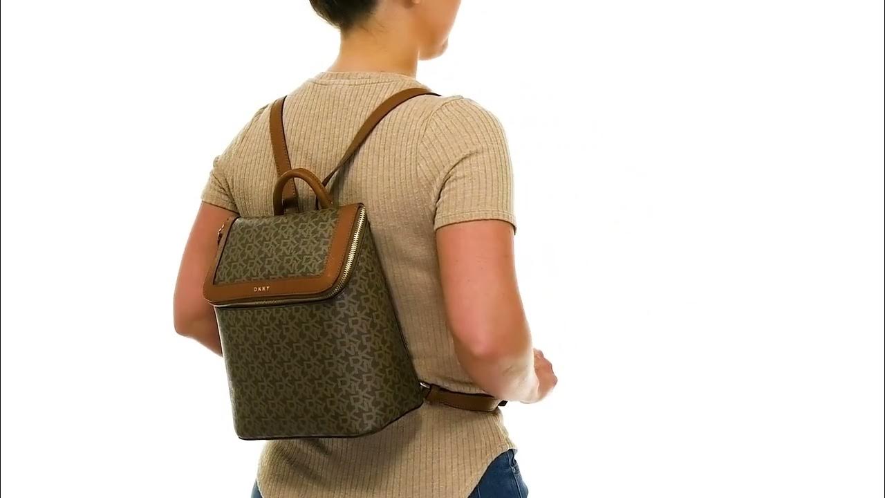 DKNY Bradee Backpack SKU 9793128 YouTube