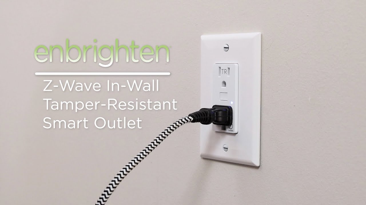 Enbrighten-Z-Wave-In-Wall-Tamper-Resistant-Smart-Outlet-White