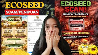 Aplikasi ECOSEED Scam/Penipuan, Game Pertanian Web3 Blockchain, NIB PT Ecoverse Global Media